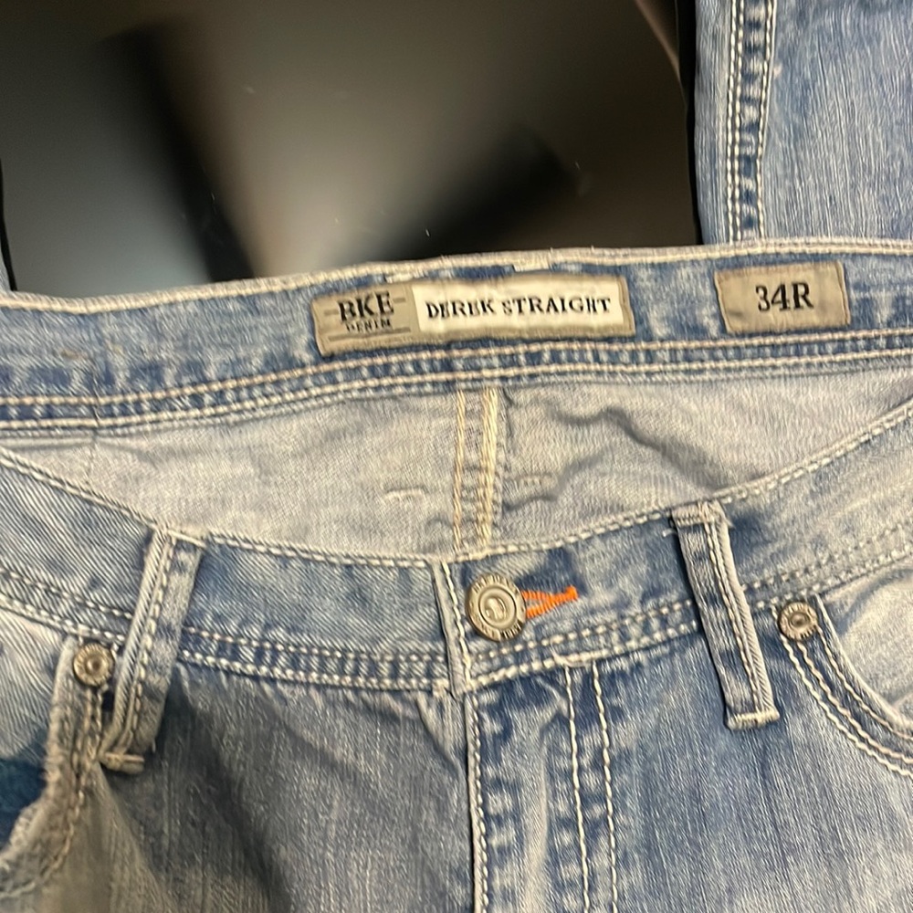 BKE Derek Straight jeans 34x32
